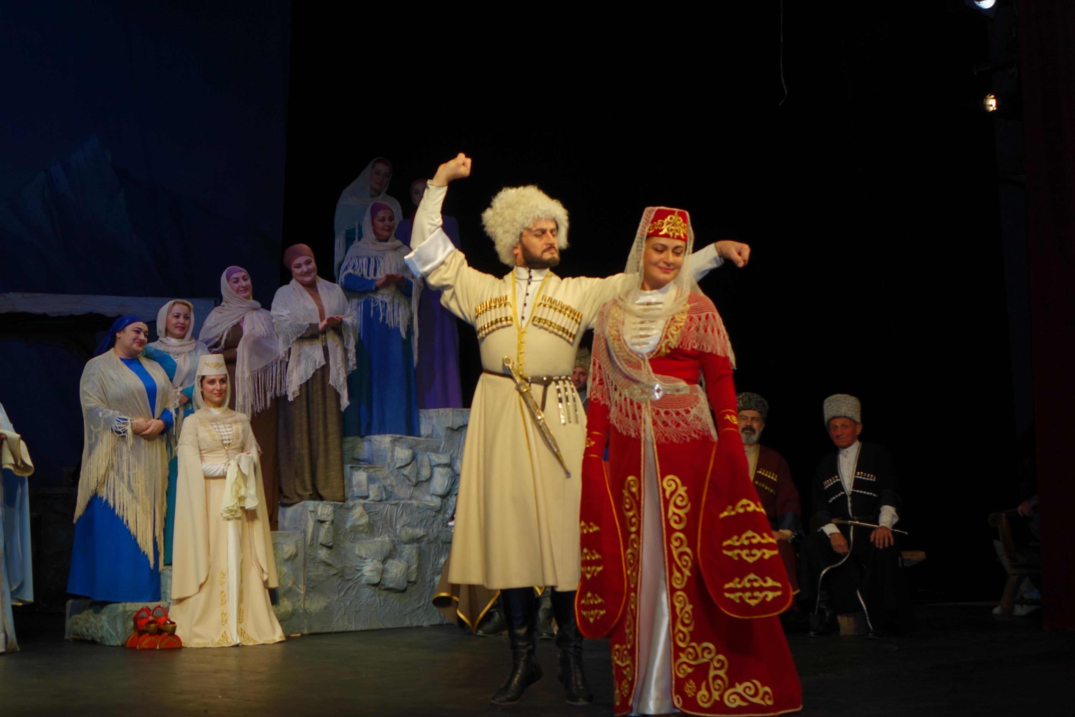 Спектакль «Фатима»