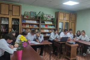 Литературный час «Великий сатирик»