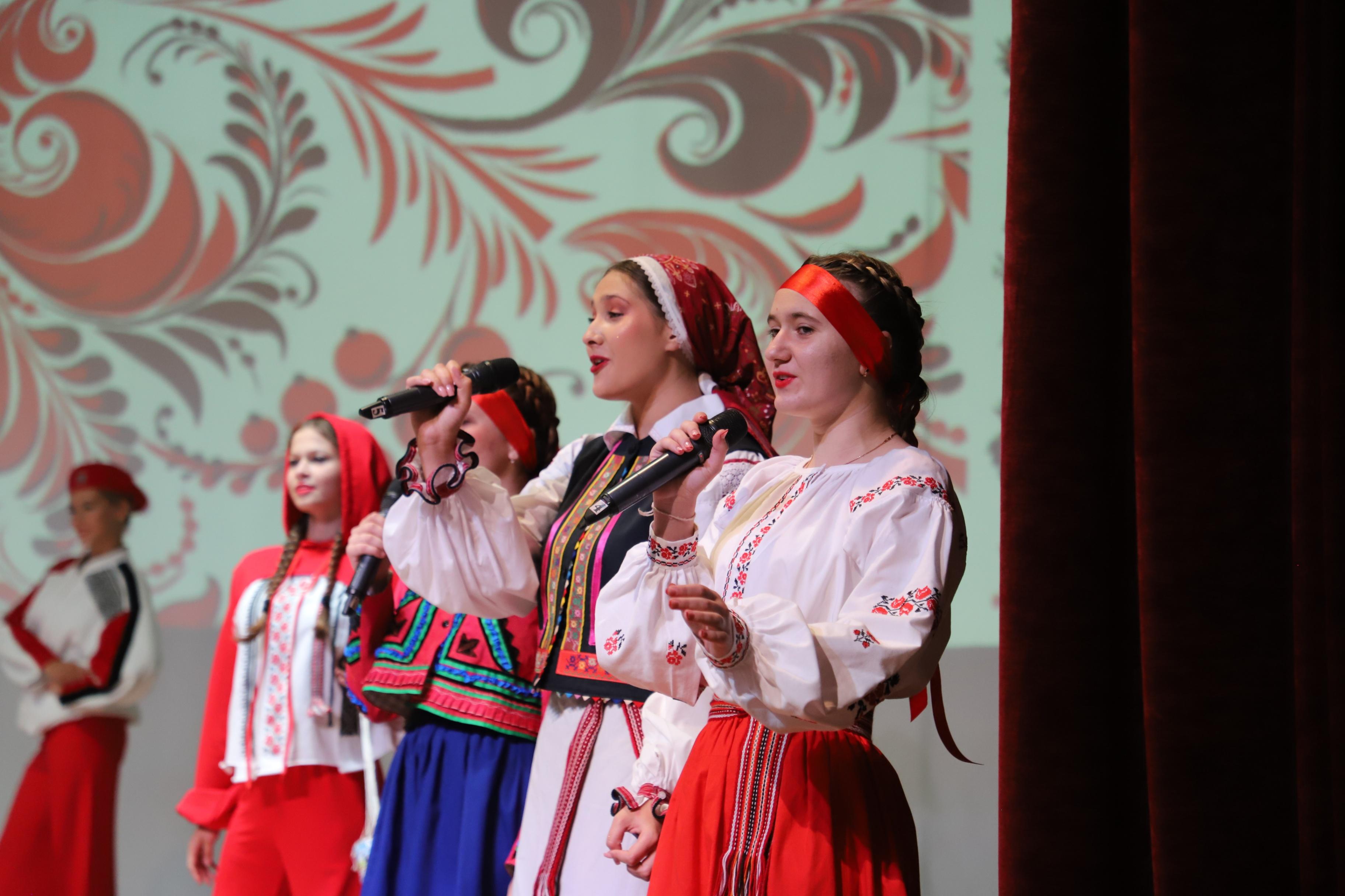 Концерт «Краски осени»