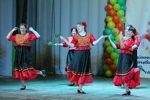 Концерт «Единство музыки и танца»