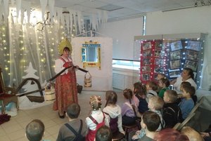 Новогодняя интерактивная программа «Чудеса в музее»