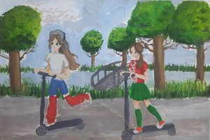 «Яркие краски детства»