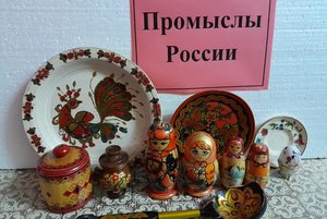 Литературно-музыкальный час «Русский сувенир»