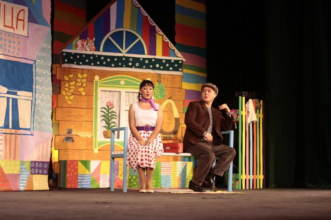 Спектакль «Деревенские донжуаны»