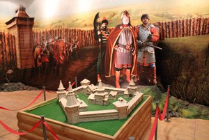 Экспозиция «Две крепости одного рубежа»