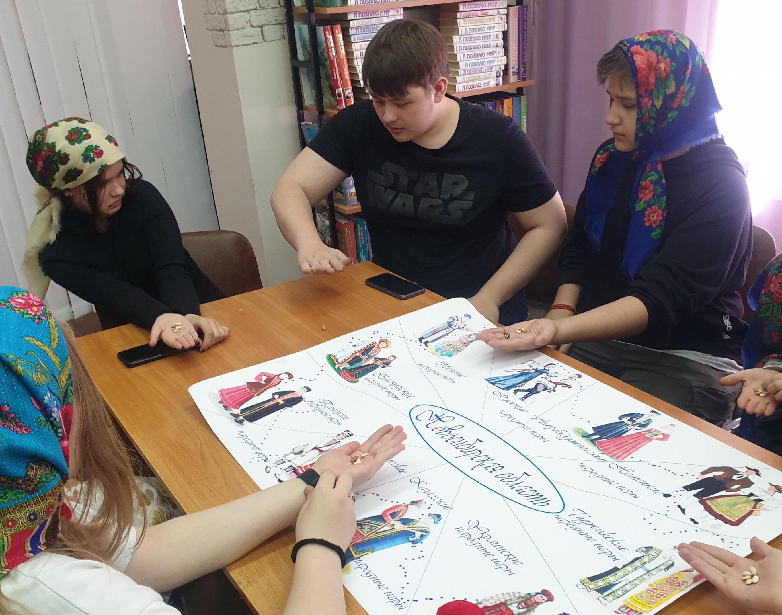 Этноигра «Все мы разные, но все мы вместе. Татарстан»