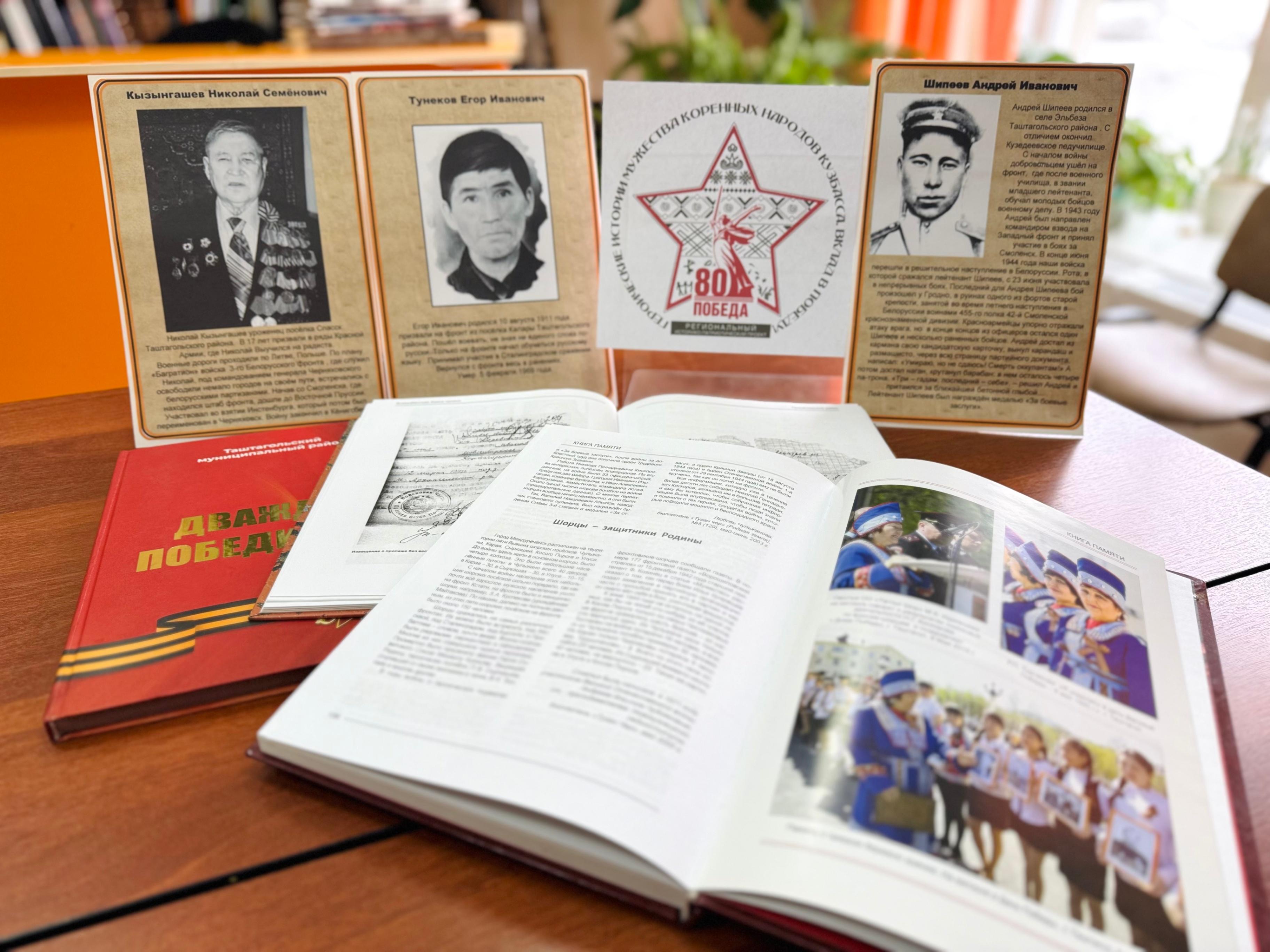 Программа «Вклад шорского народа в Победу»