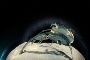 Полнокупольный фильм «Возвращение на луну»