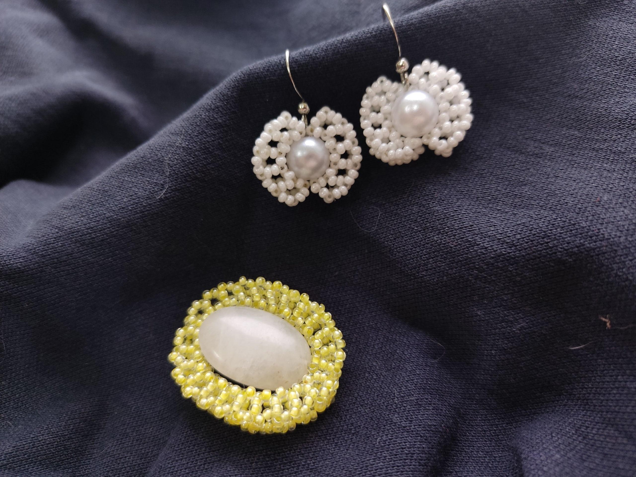 Ожерелье из бисера своими руками — как сделать, схемы плетения, мастер класс