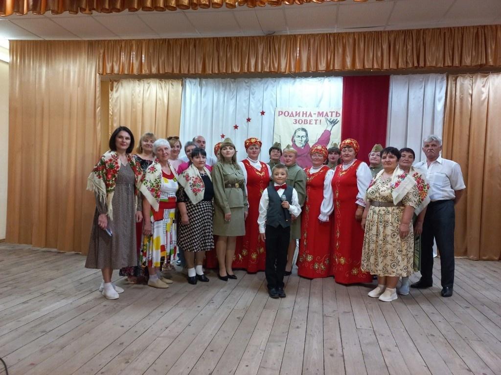 Фестиваль «К подвигу героев песней прикоснись»