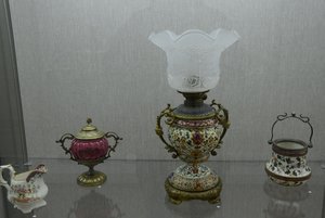 Выставка «Красота, застывшая в веках»