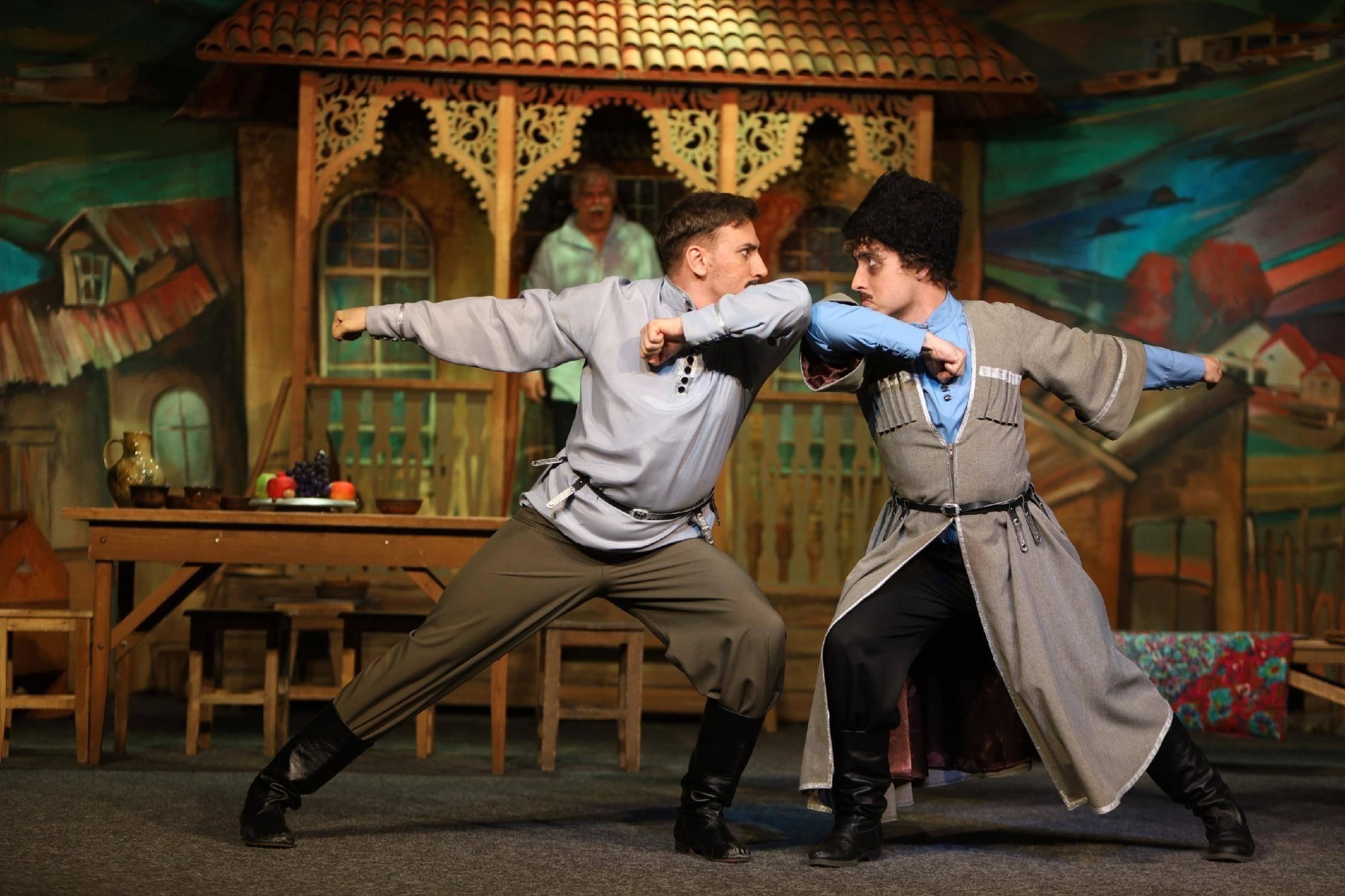 Спектакль «Невеста из Имеретии»