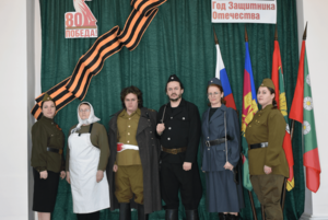 Спектакль «На рубеже освобождения»