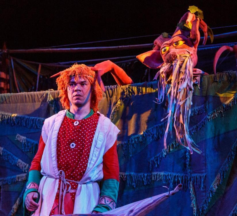 Спектакль «Федоткины смешилки, Федулкины страшилки»