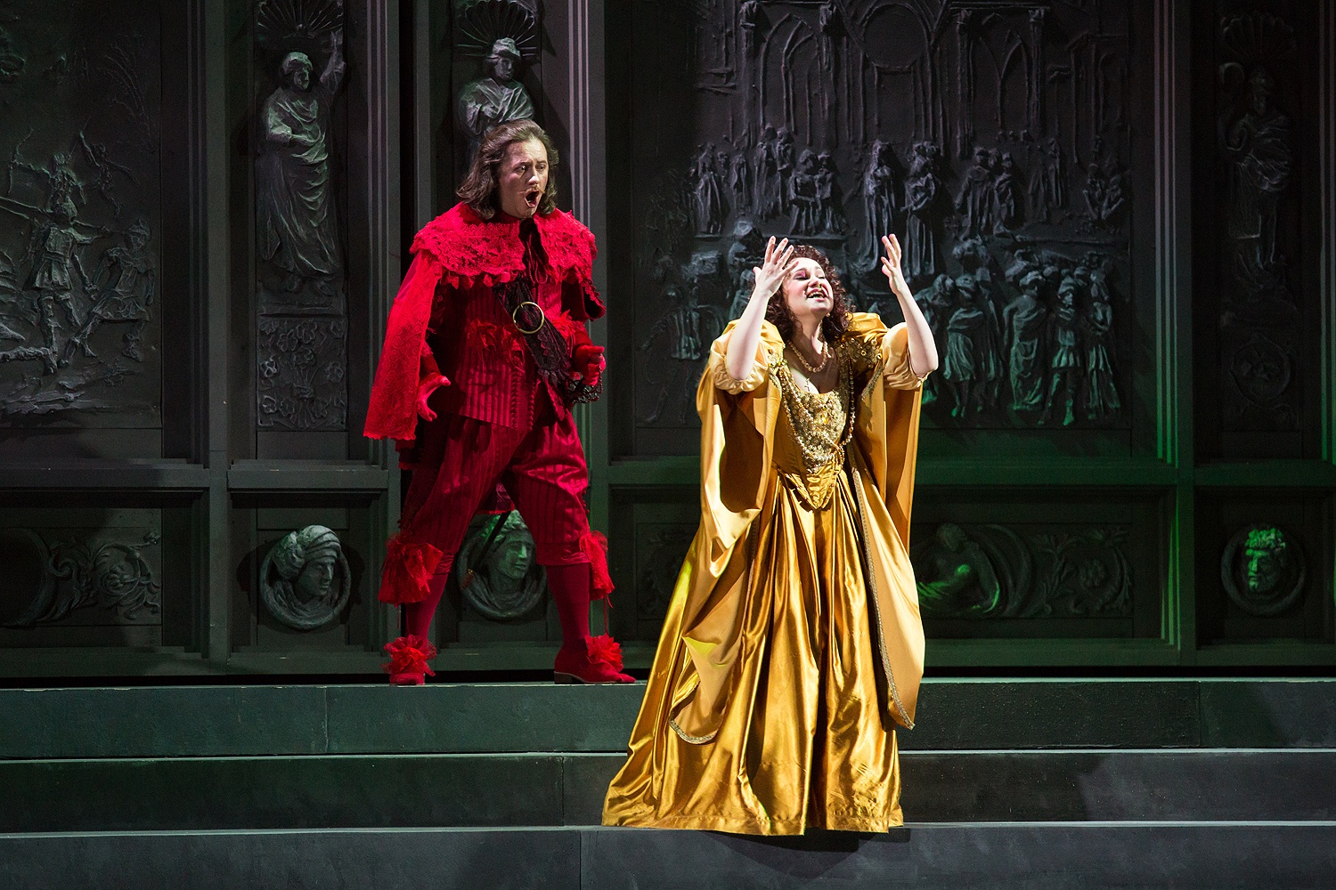 Опера «Лючия ди Ламмермур»