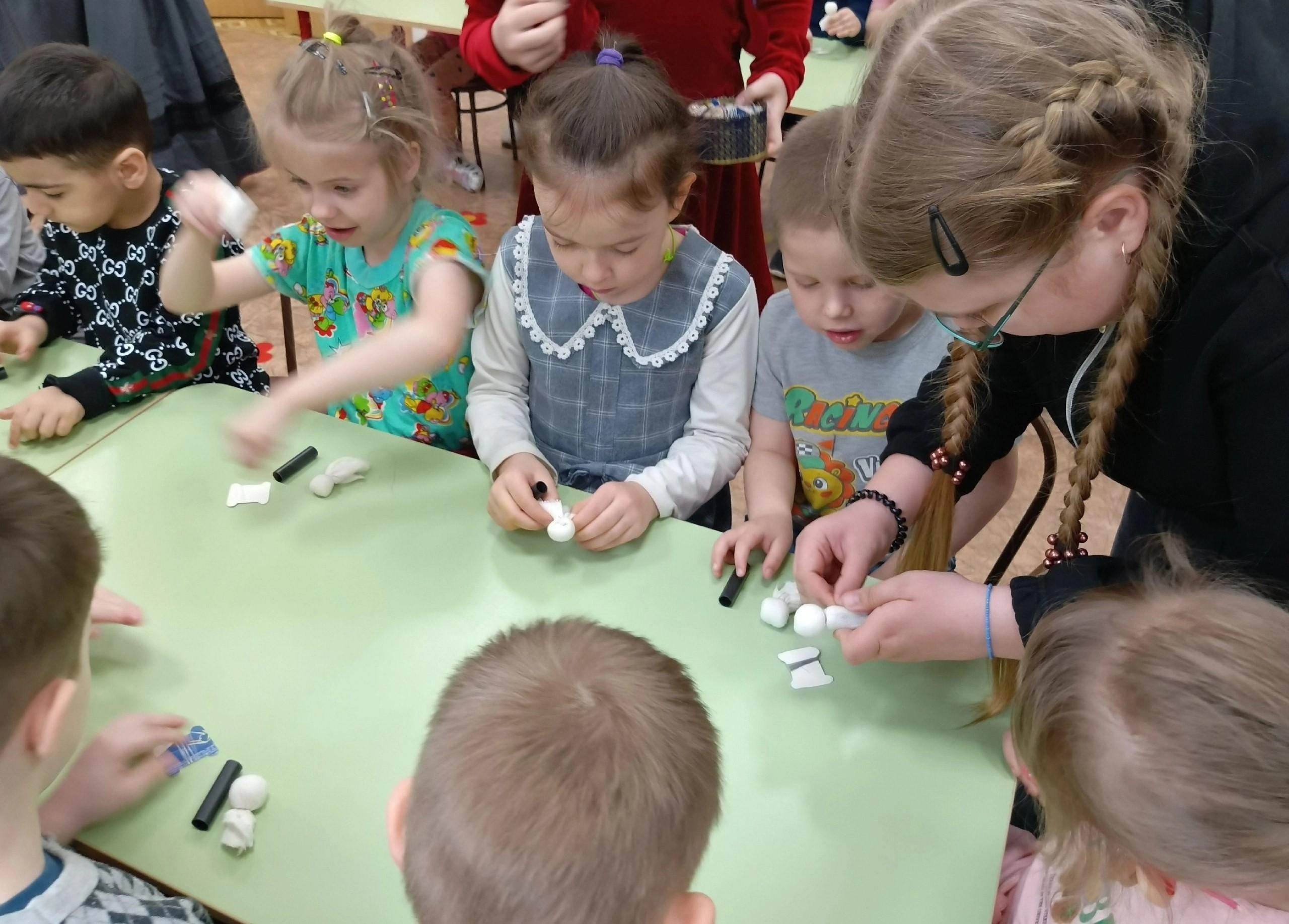 Мастер-класс «Маленькая куколка»