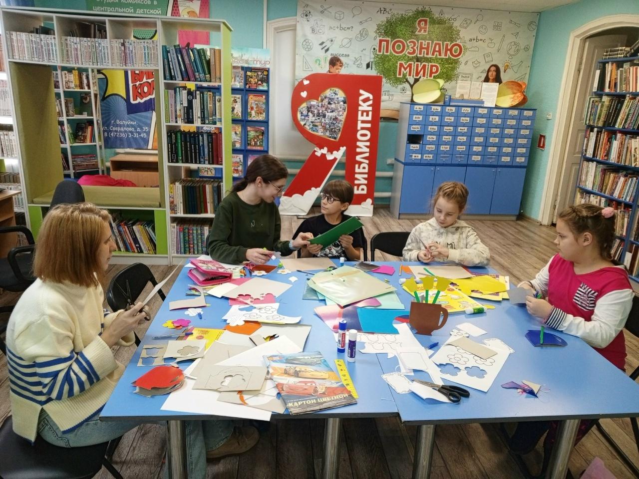 Творческая мастерская «Фантазийные цветы небывалой красоты»