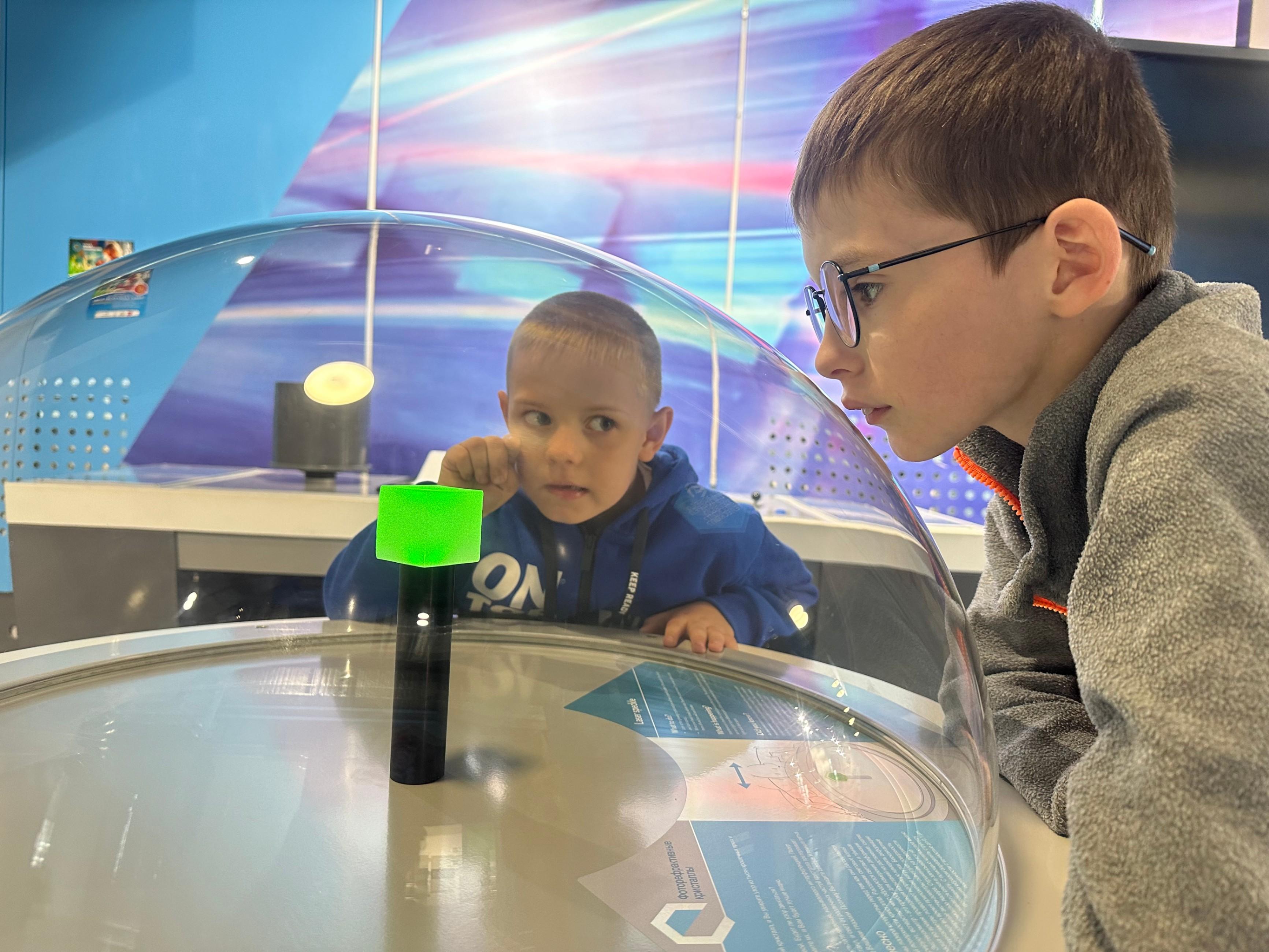 Ночь музеев в музее начала наук «Точка гравитации»