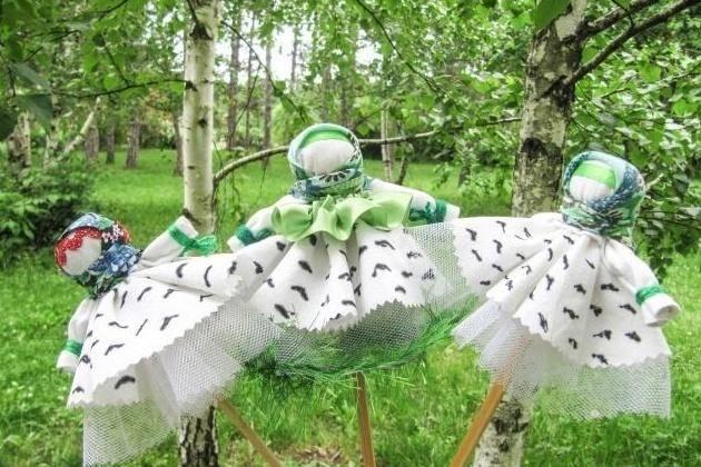 Мастер-класс «Кукла-хороводница «Березка»