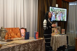 Литературная программа «От рабыни до властительницы»