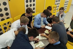 Квест «Тайна книжных полок»