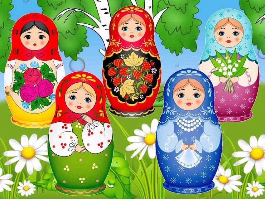 Тематическая фольклорная программа «День матрешки»