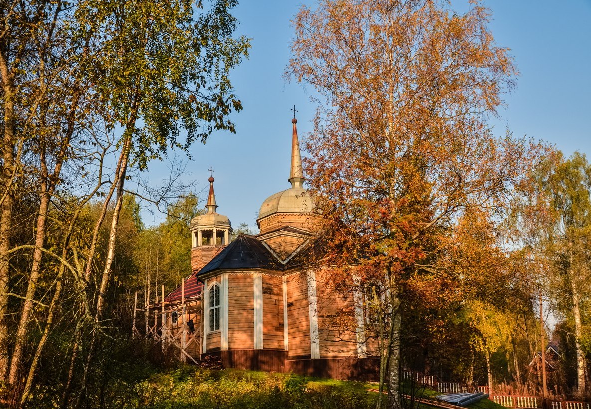 курорт марциальные воды в карелии