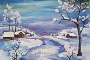 Выставка «Магия зимы»