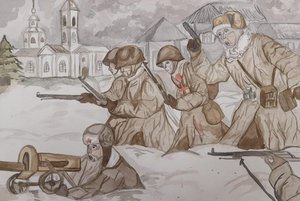 Юные художники примут участие в VI Открытой заочном конкурсе «Богатыри земли Русской»