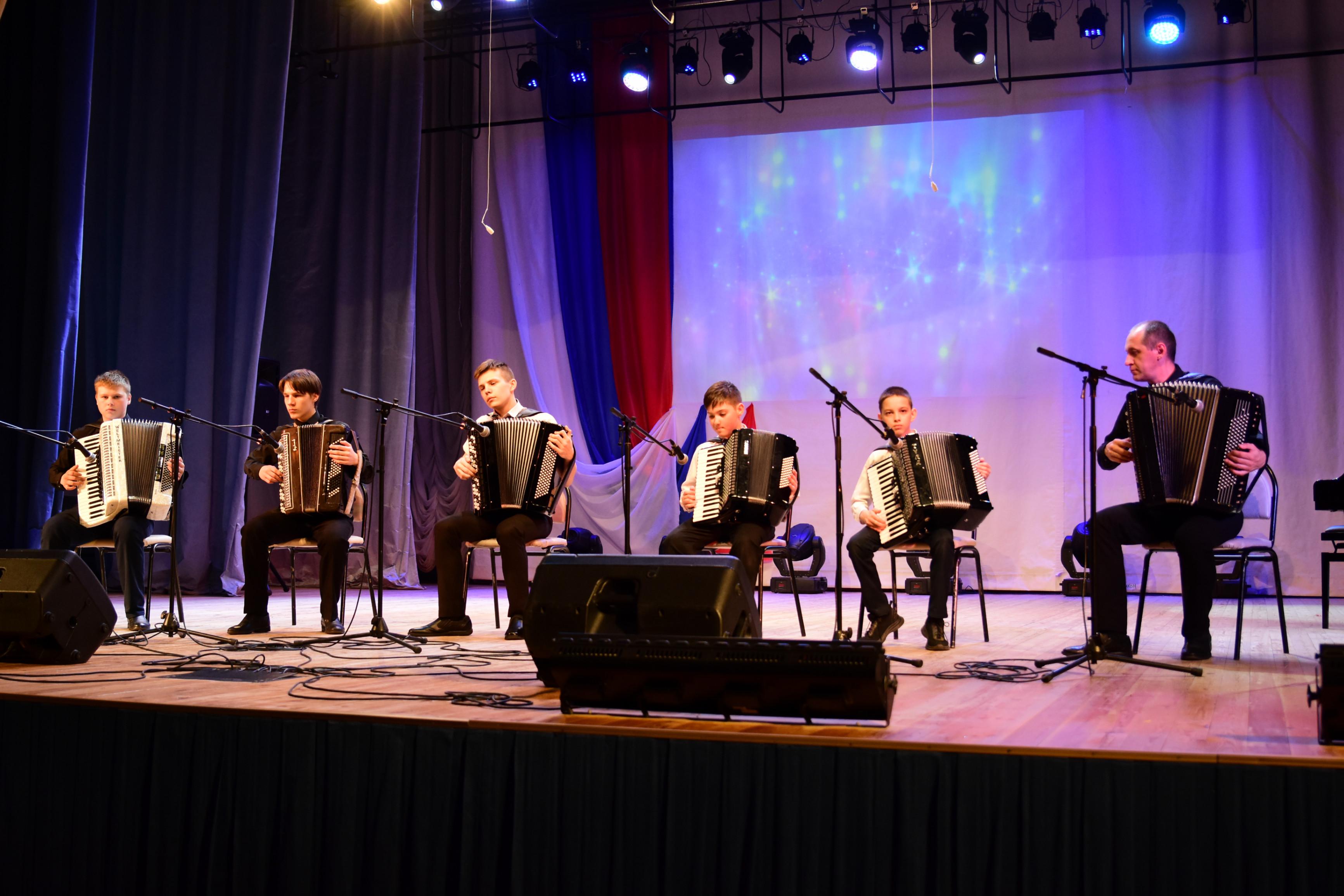 Концерт «В мире музыки»