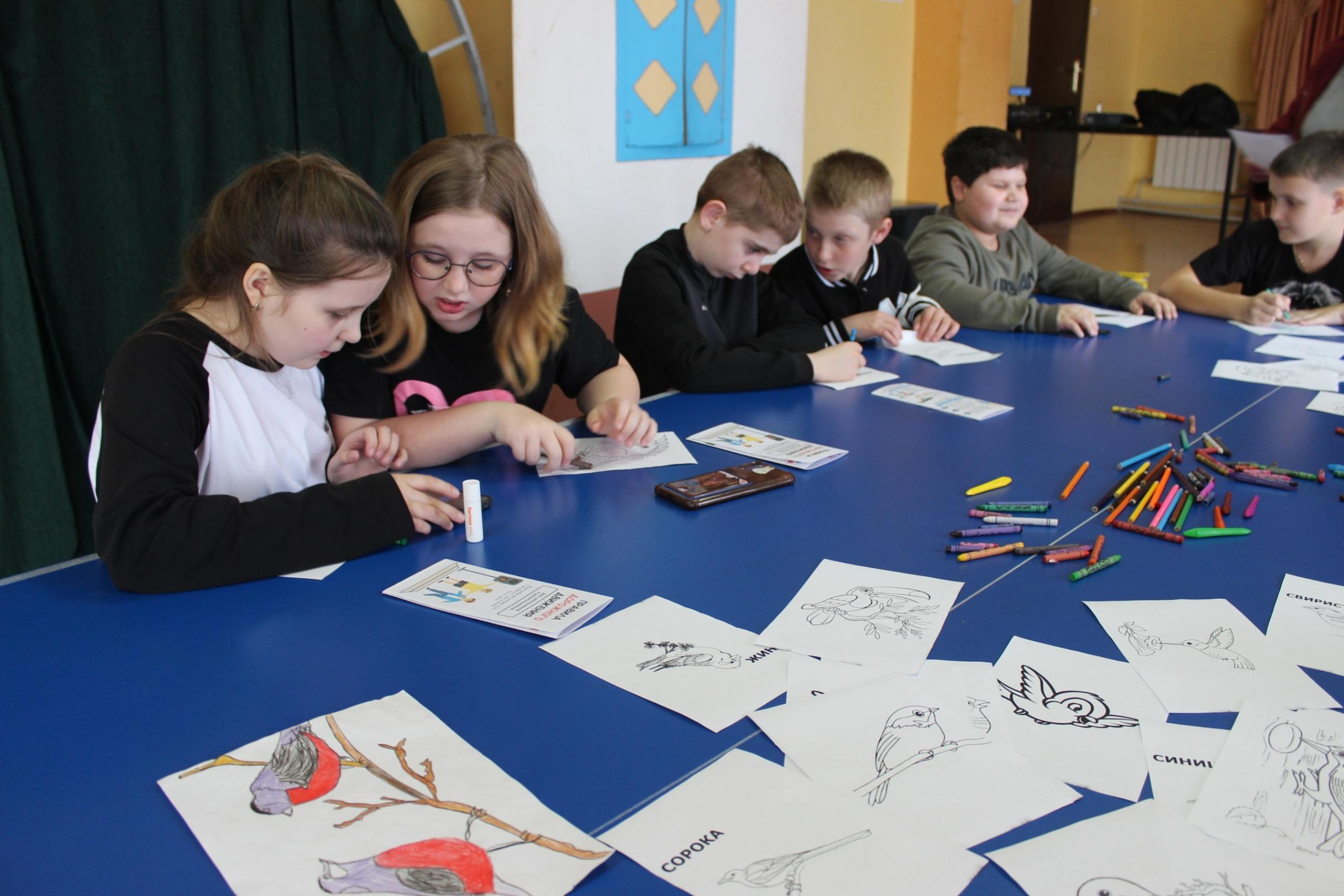 Программа «В мире пернатых»