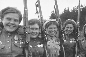 Лекция «У войны не женское лицо»