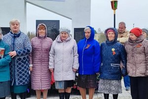 Литературно-музыкальная композиция «Через все прошли и победили»