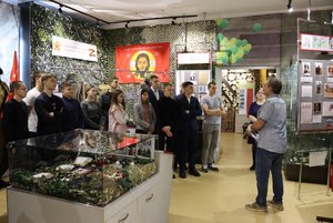 Выставка «Памяти героев СВО»