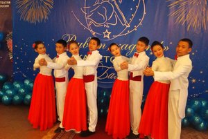 Концертная программа «Новогодний студенческий бал»