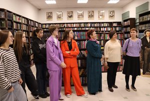 Литературная гостиная «Между строк»