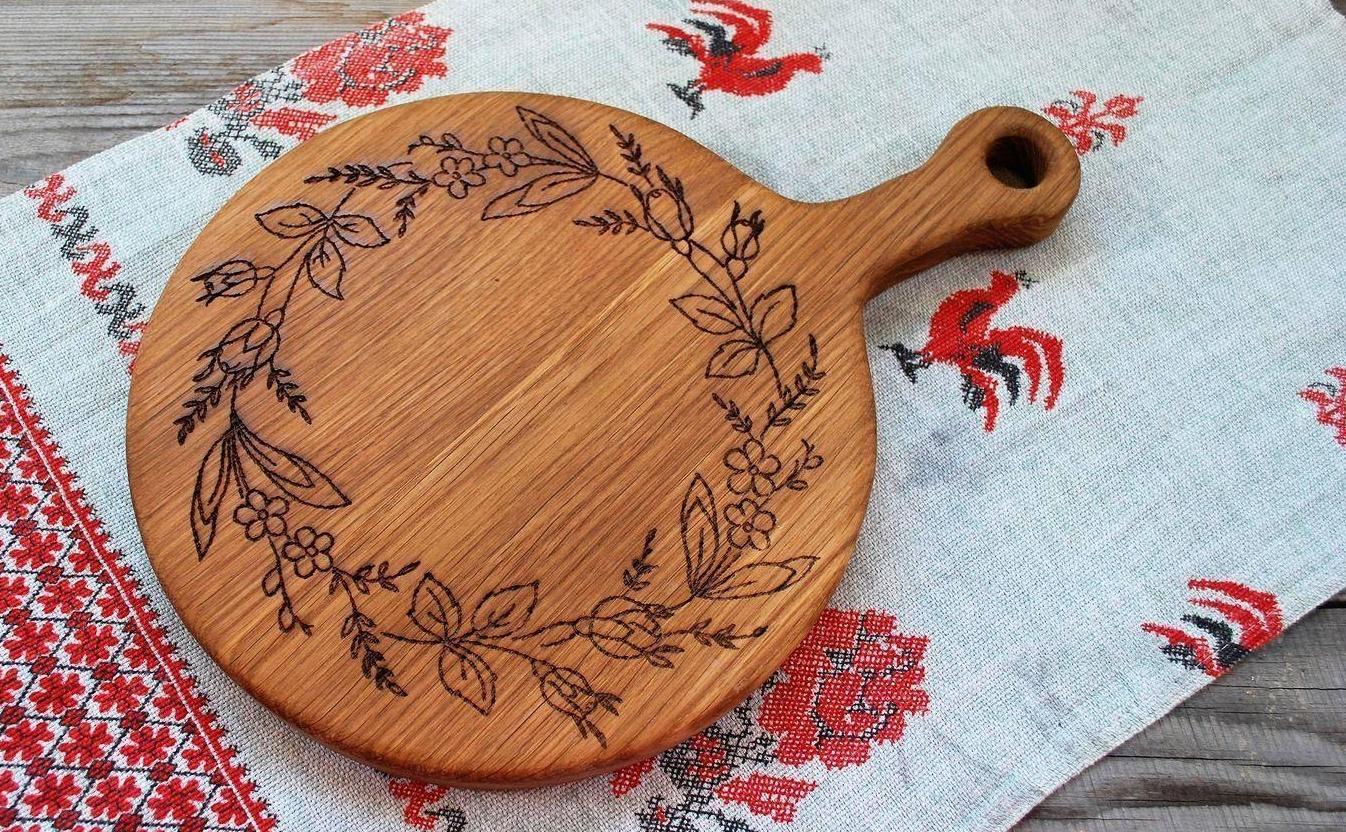 Мастер-класс «Выжигание на досках»