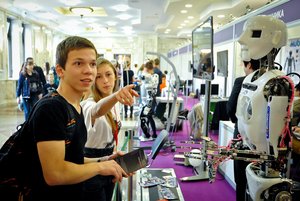 Интерактивная программа «Мастерская будущего: формируй профессию твоего успеха»