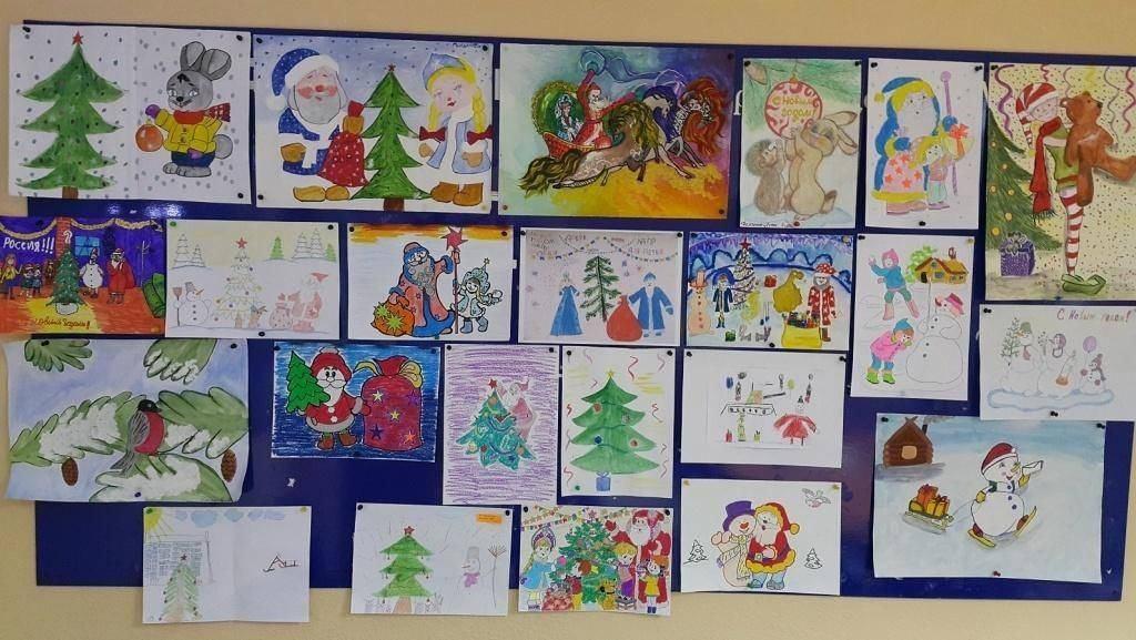 Выставка «Магия снега и красок»