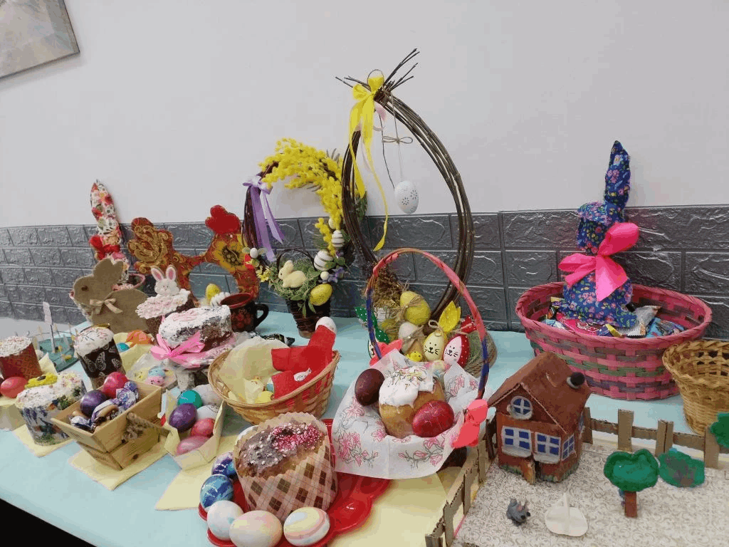 «Светлая Пасха: радость вместе!»