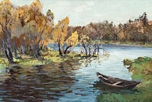 Выставка «Яков Панов. Гляжу с любовию на землю»