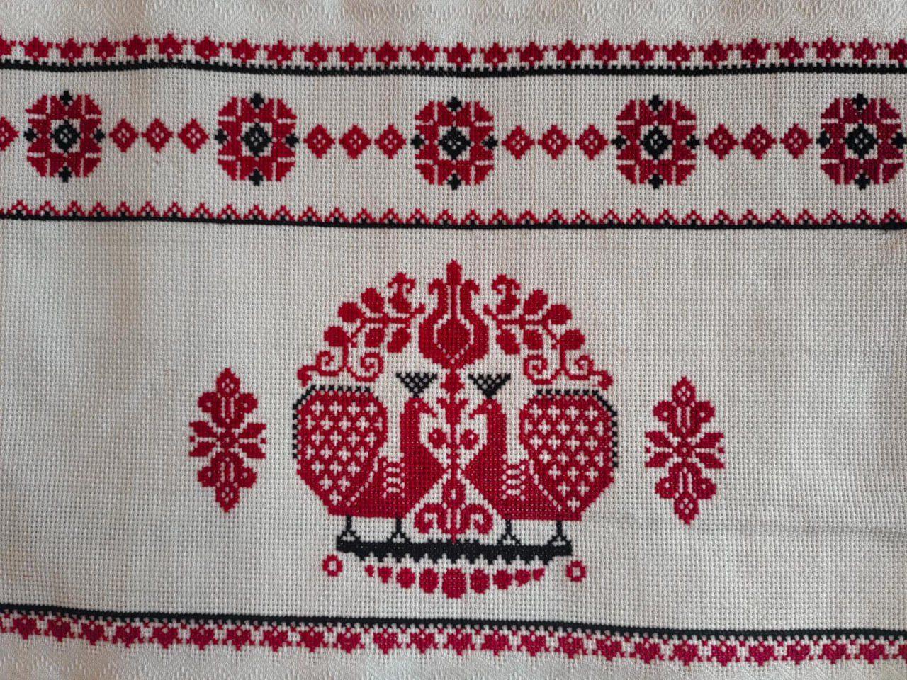 Мастер-класс «Народные узоры»