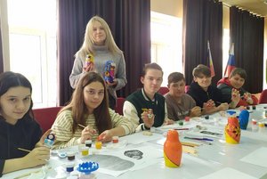 Мастер-класс «Матрешка»