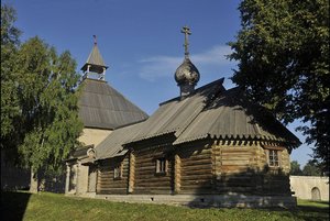 Выставка «Церкви святых Георгия и Дмитрия Солунского. История, фрески»