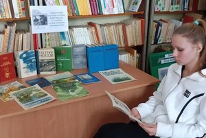 Литературный час «Наследие, которое живет веками»