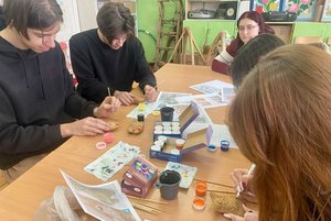 Познавательная программа «Роспись деревянной ложки»