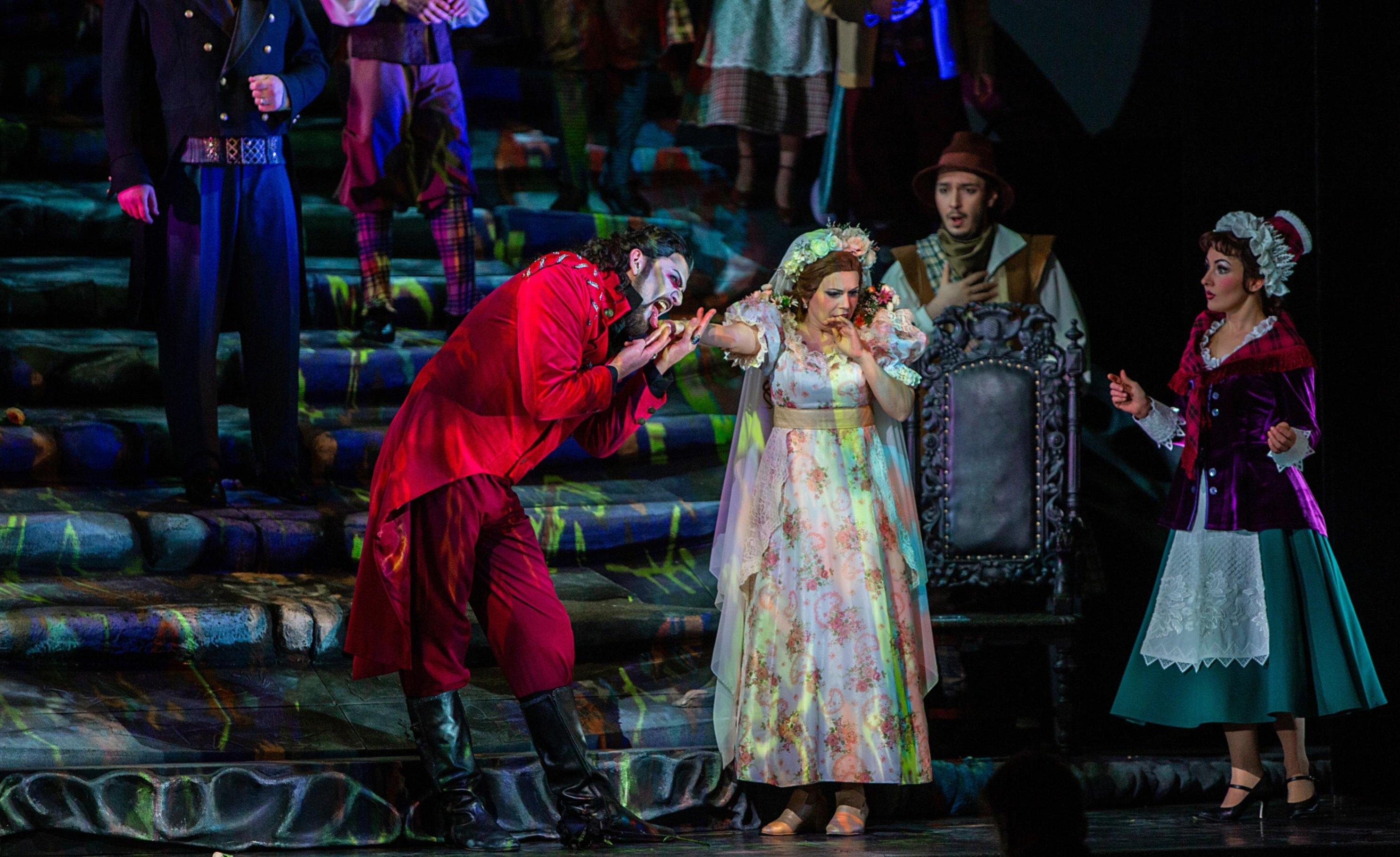 Спектакль «Вампир»