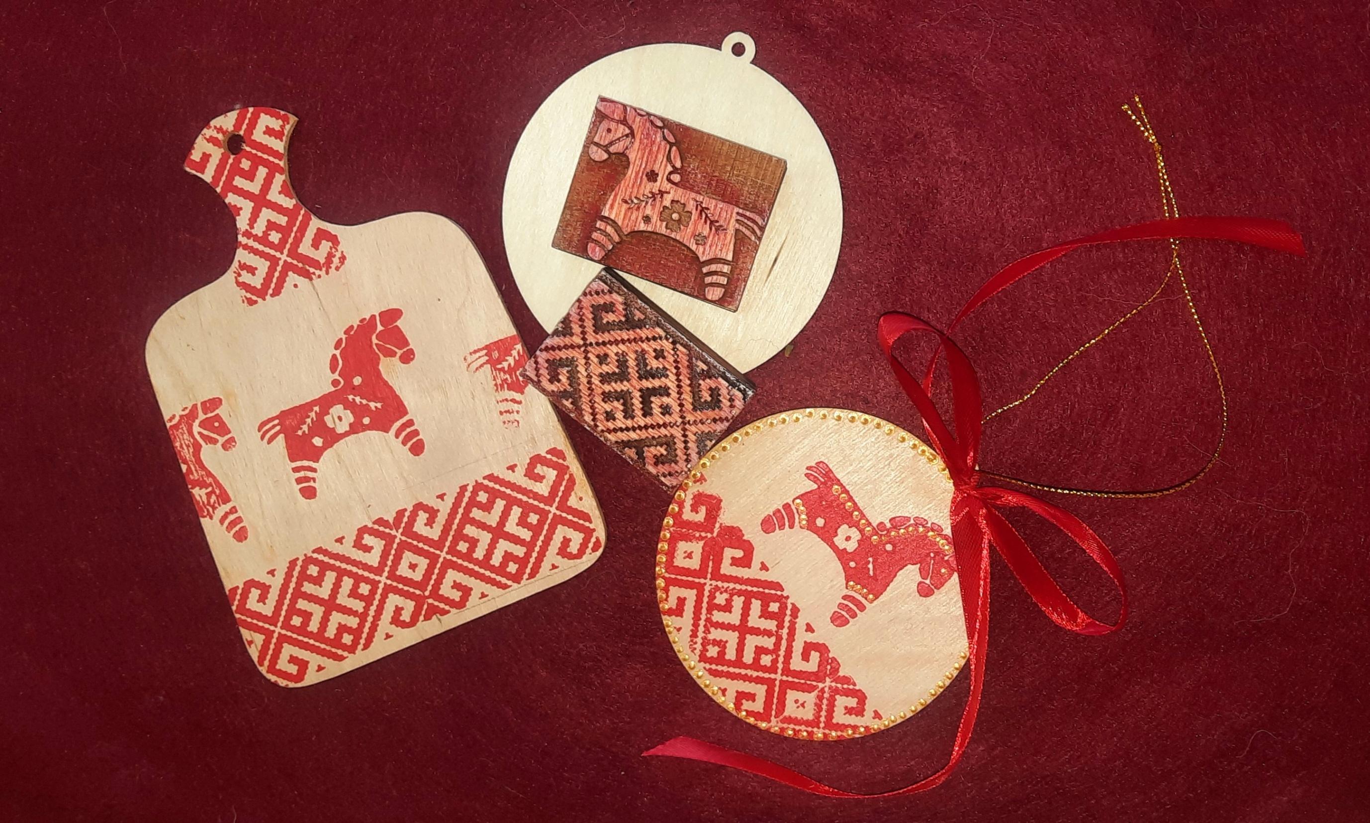 Мастер-класс «Набойка по дереву»