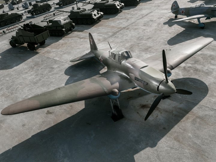 Экспозиция Музея авиации «Крылья Победы»