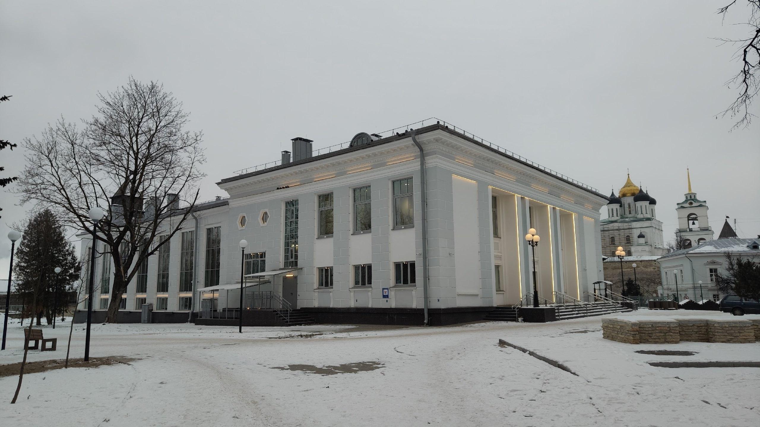 Историко-краеведческая библиотека им. И. И. Василёва